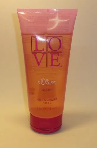 Гель для душа Love Women, s.Oliver, 200 мл