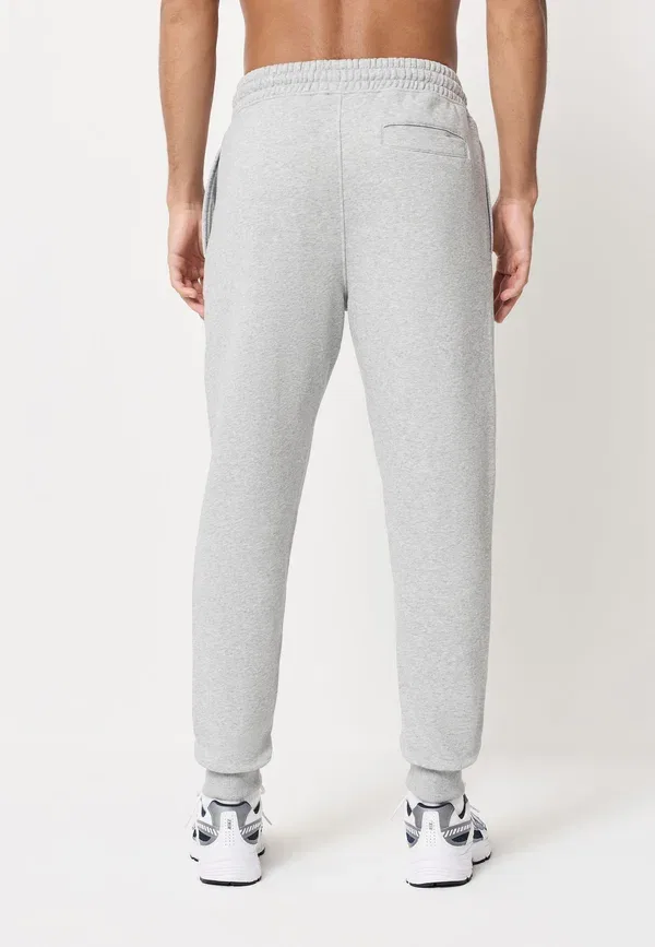 Брюки из джерси, Regular fit, rich joggers 2 pack, Next, grey marl, черный/серый — фото 4