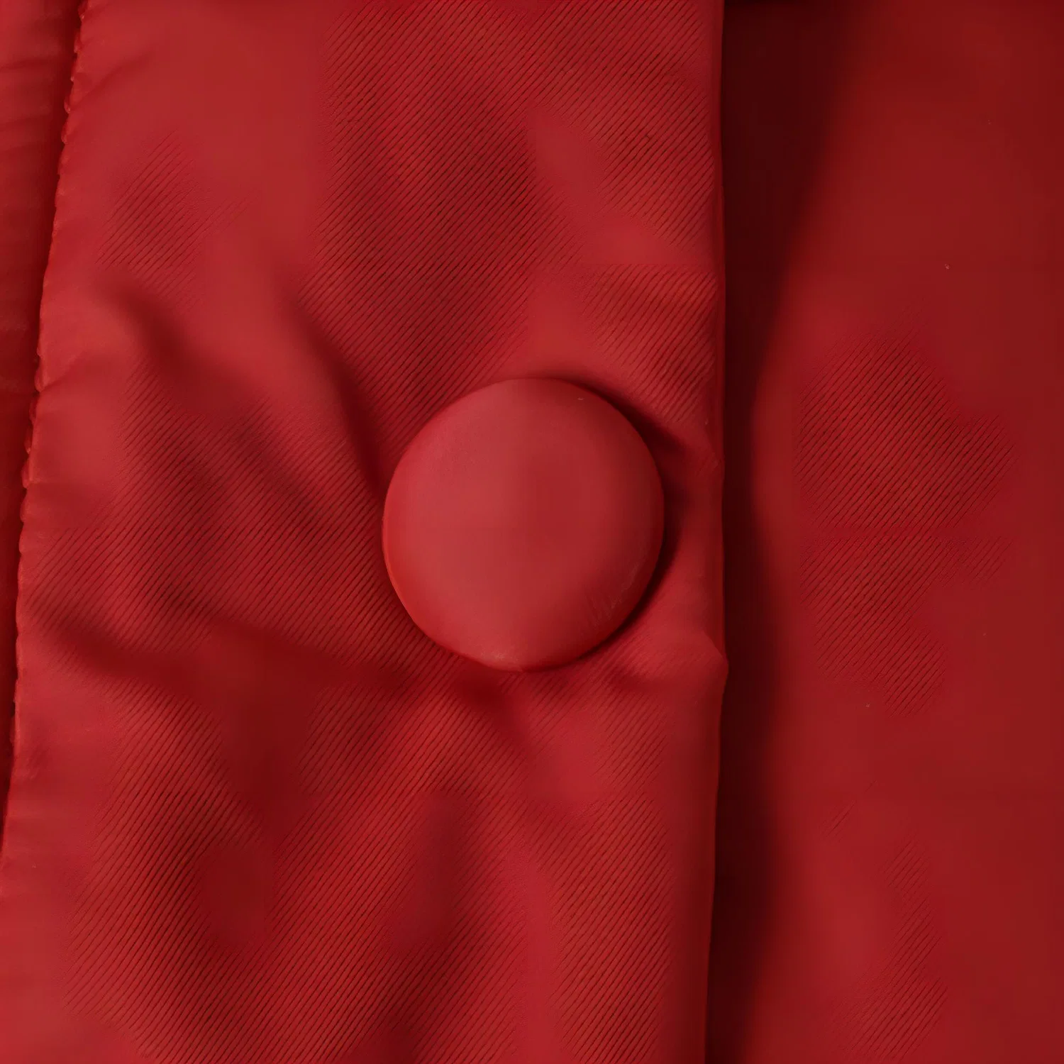 Женский пуховик с капюшоном Emporio Armani, Red — фото 4