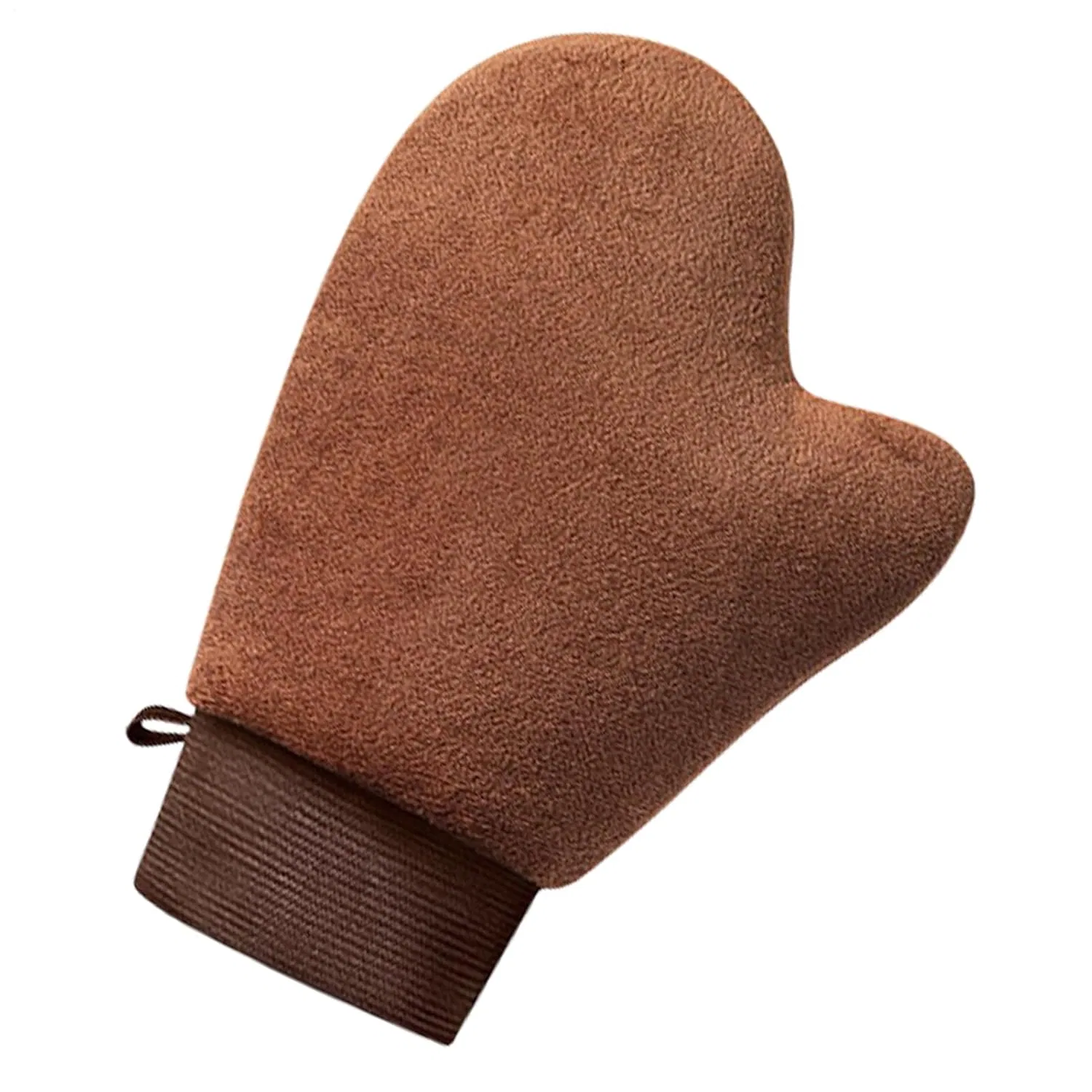 Перчатка для автозагара Velvet Glove Applicator, коричневая Genérico
