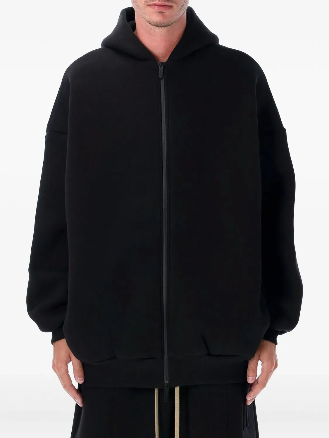 Толстовка с молнией Fear Of God, черный