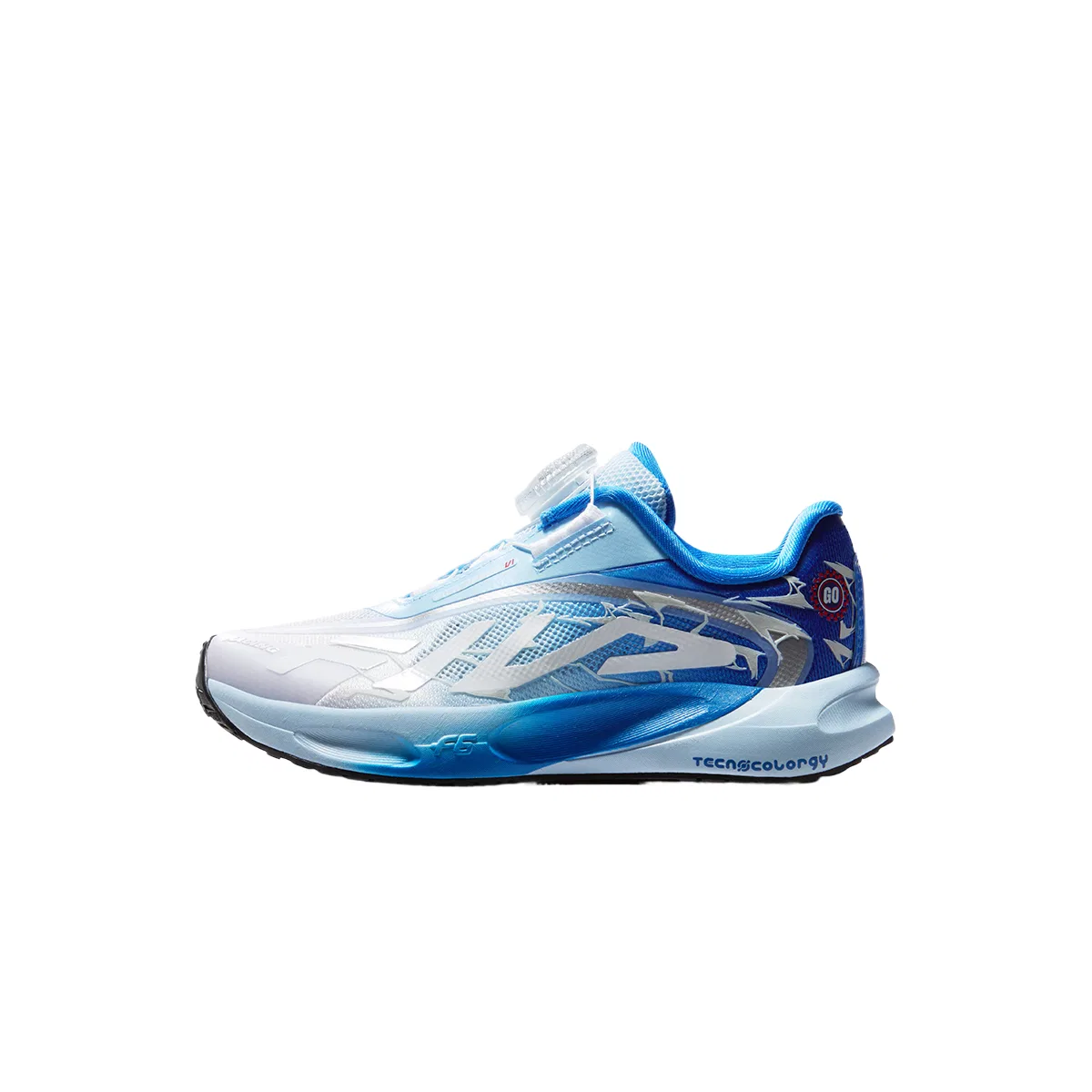 Детские кроссовки для бега PERFORMANCE FPF, FILA KIDS, FILA White/Daphne Blue