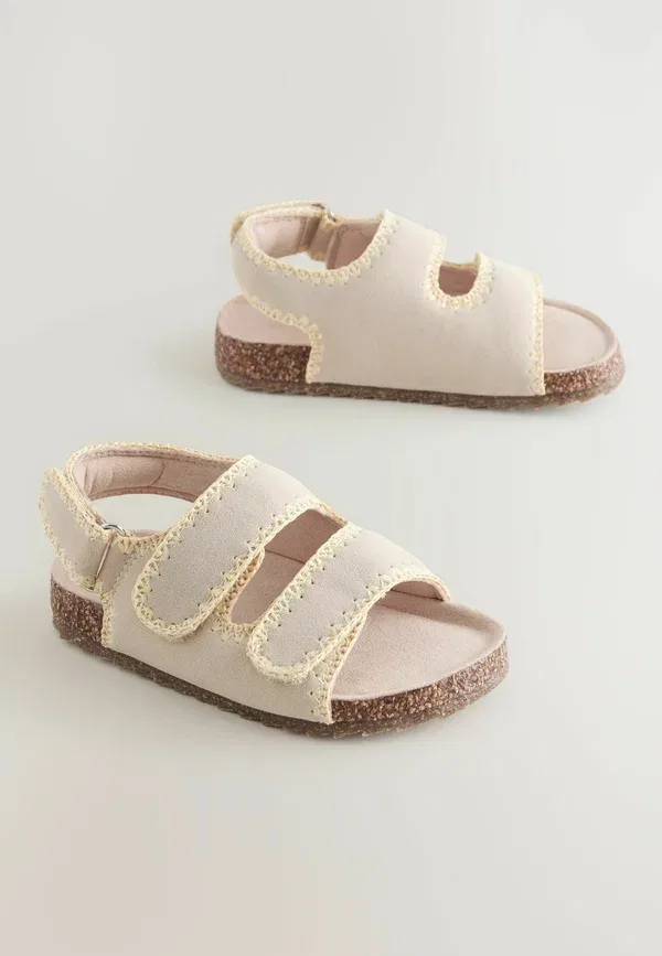 Ботинки на липучке Baby shoes Next neutral, нейтральный — фото 2