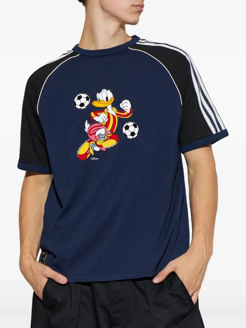 Футболка Brain Dead Disney Adidas, синий