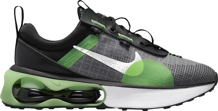 

Кроссовки Nike Air Max 2021 GS 'Black Green Strike', черный