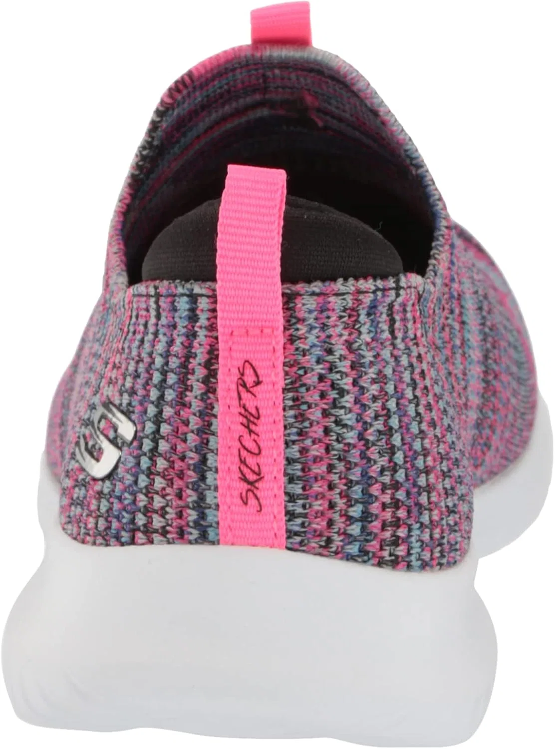 Детские кроссовки для девочек Ultra Flex Tranquil Tempo Skechers, Black/Multi — фото 3