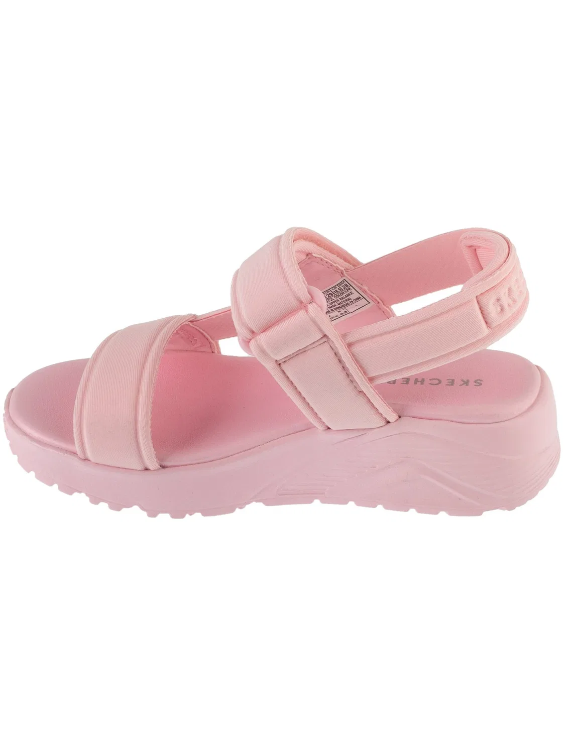 Сандалии SKECHERS Skechers Uno Lite Sandal - Sunny Stand розового цвета — фото 2