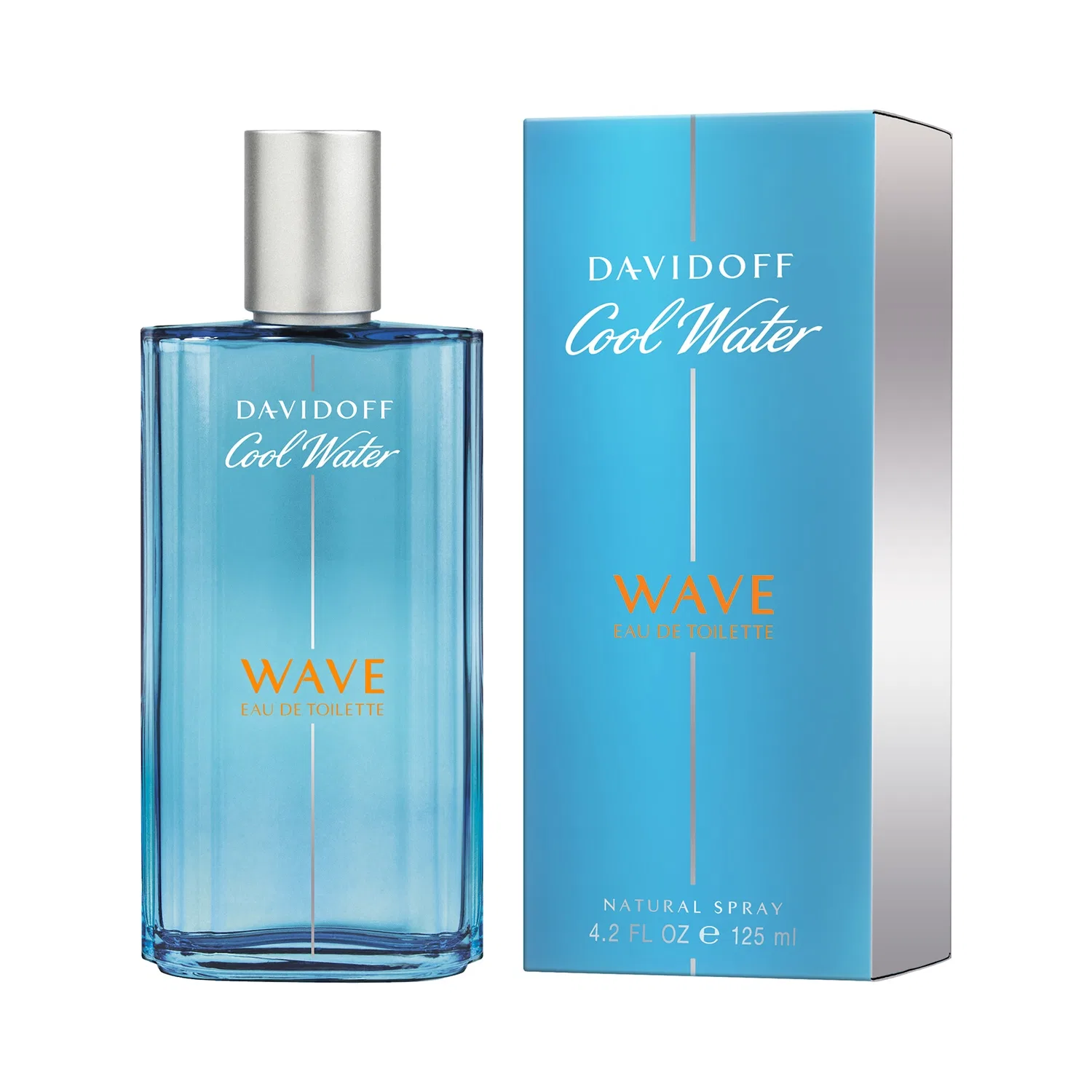 Туалетная вода 125 мл с морскими нотами DAVIDOFF, Cool Water Wave — фото 2