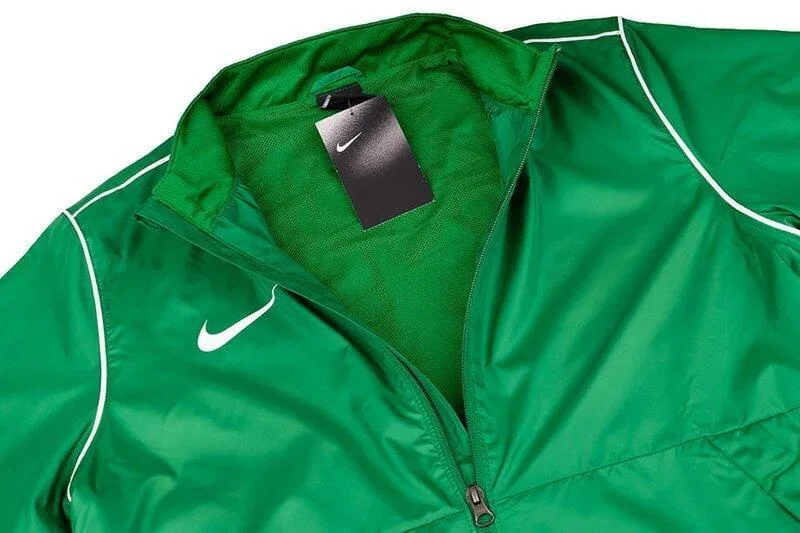 Мужская дождевая куртка с водонепроницаемой отделкой Park 20 Nike, Grun Weiß — фото 3