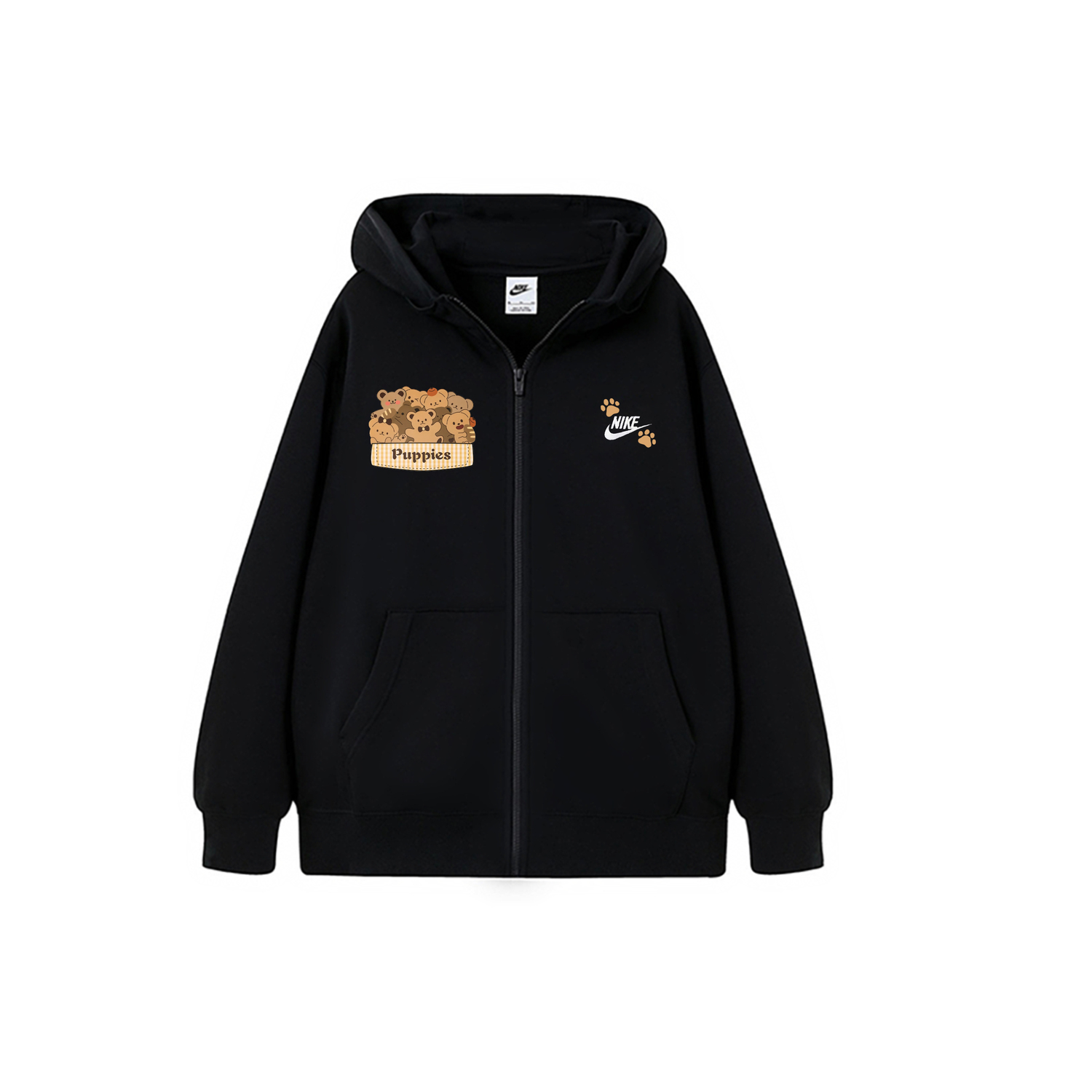 

Nike Джакет Dri Fit мужской, Black