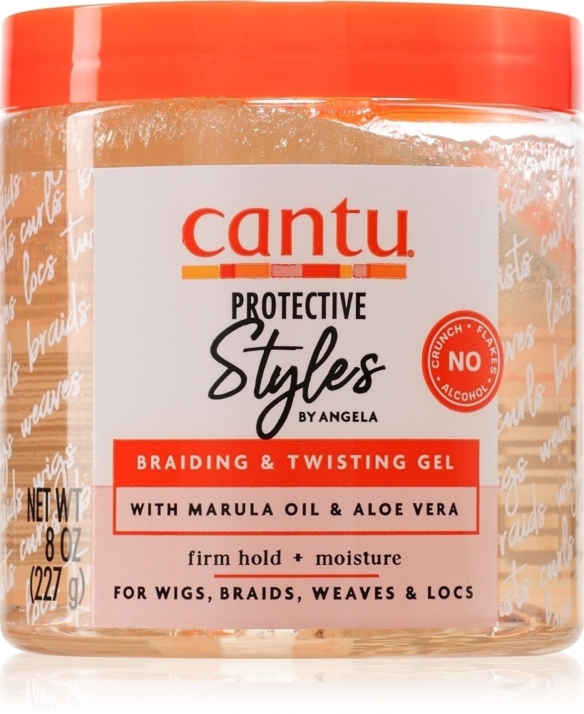 

Защитный стайлинг от Angela увлажняющий гель для волос Cantu, 227 гр