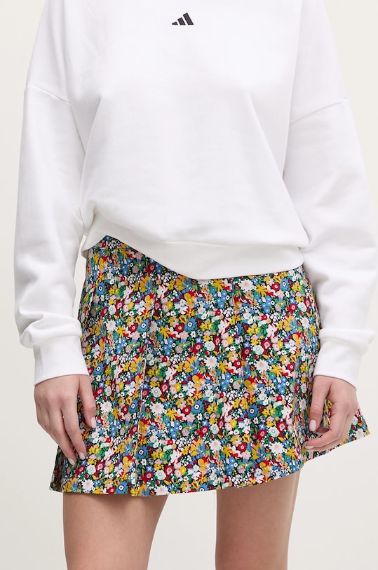 

Хлопковая юбка Liberty Adidas Originals, синий