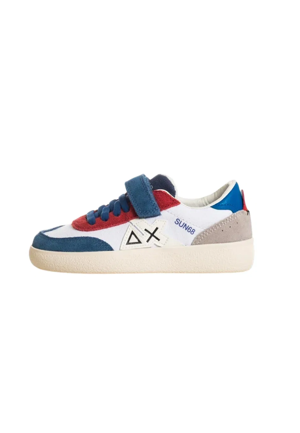 Детские скейтерские кроссовки Luis Kid z36348k.01 Sun68, Bianco