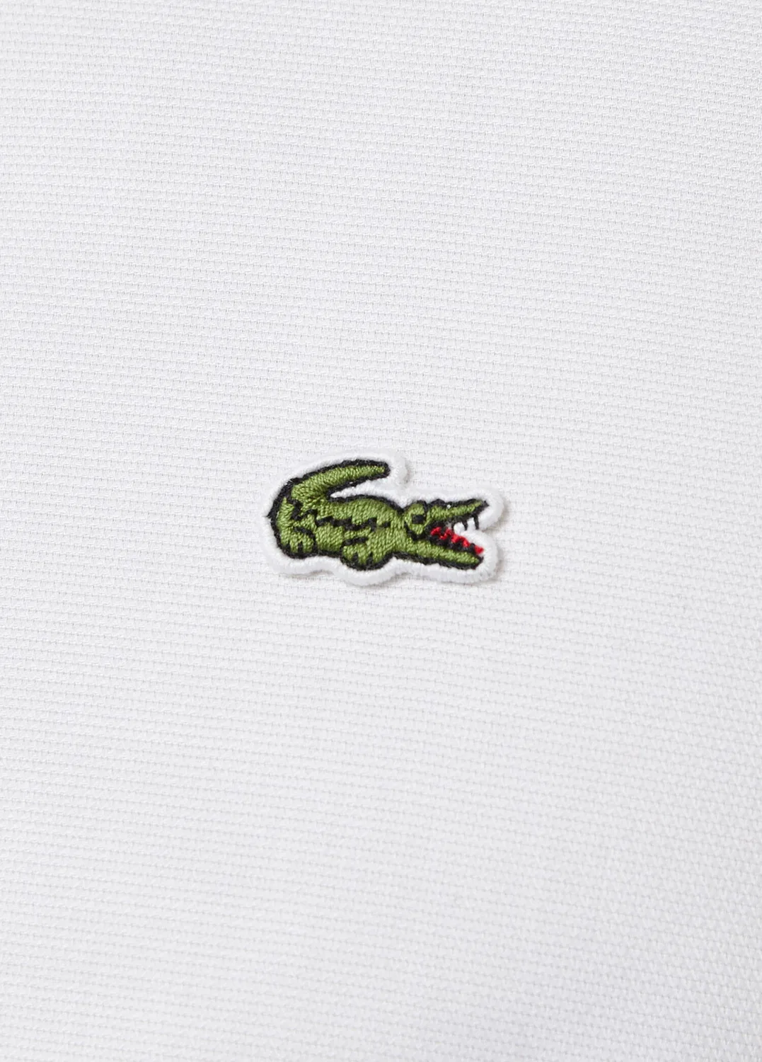 Рубашка Lacoste Slim Fit, белый — фото 3