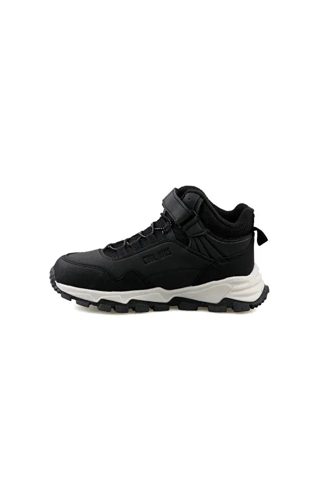 Детские ботинки для девочек с узором Doruk boots flt black children's daily boots doruk-bot-flt-black Generic Brands, Black — фото 2