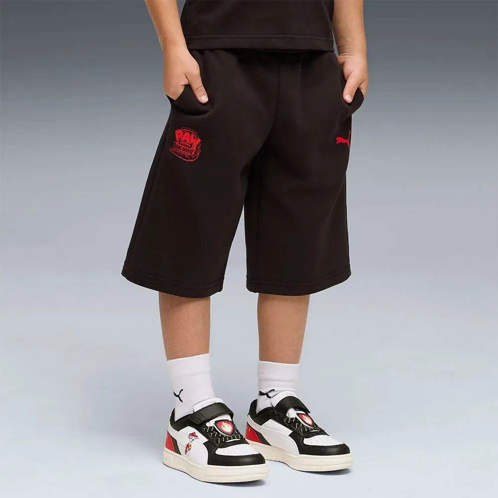 Шорты свободного кроя Puma X Paw Patrol Puma, черный — фото 3