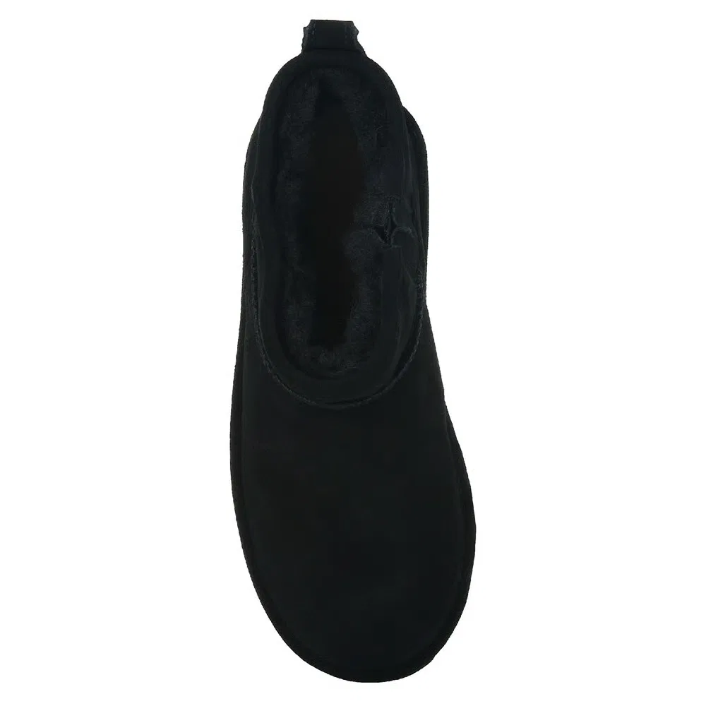 Детские короткие водонепроницаемые ботинки Bearpaw, Black — фото 4