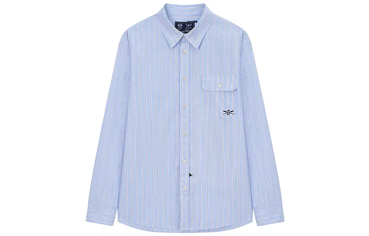 Детская рубашка с длинным рукавом Evergreen Collection Teenie Weenie Men, Blue