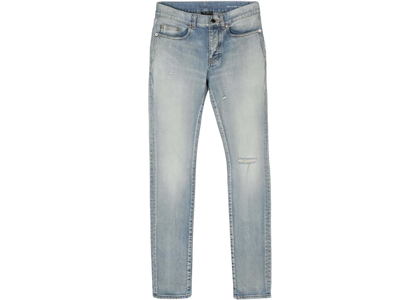 Мужские джинсы скинни с низкой посадкой Jeans Saint Laurent, Santa Monica Blue