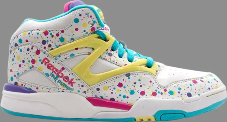 

Кроссовки pump omni lite easter 'easter' Reebok, белый