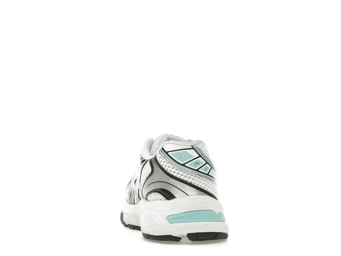 Детские кроссовки с повседневным дизайном ASICS Gel-1130, White Aqua — фото 4