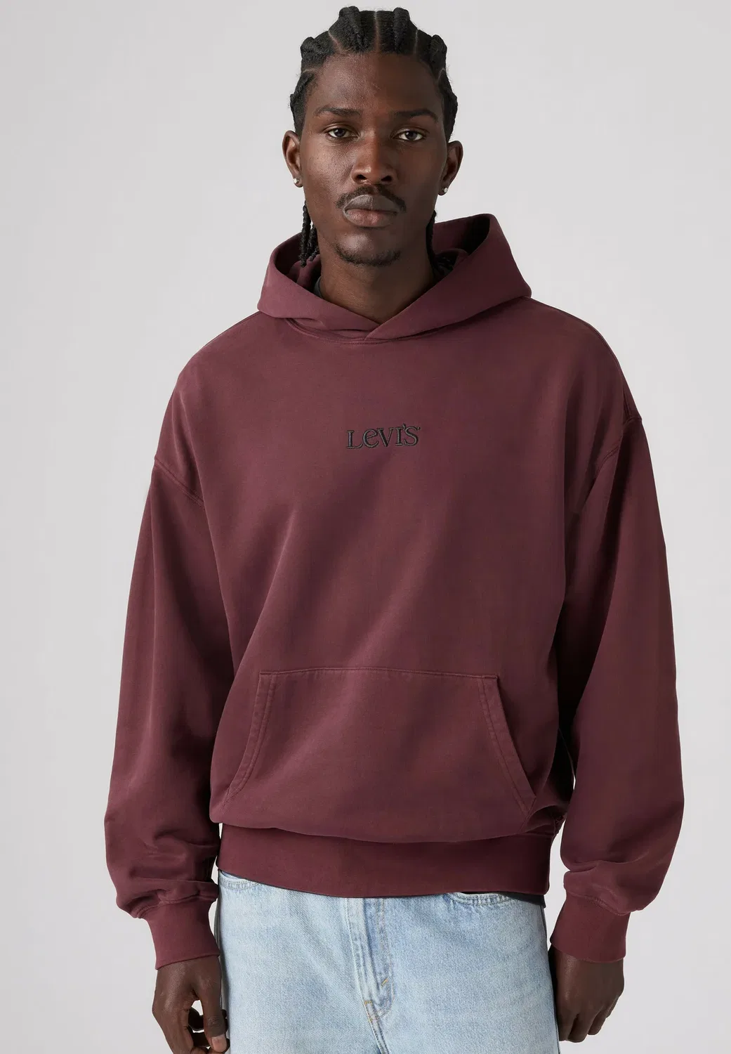 Худи с принтом заката - худи Levi'S, Cowboy Collage Aop N - Reds — фото 4