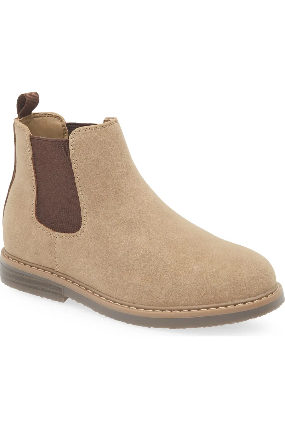 Детские ботинки челси на резинках Nordstrom, Tan
