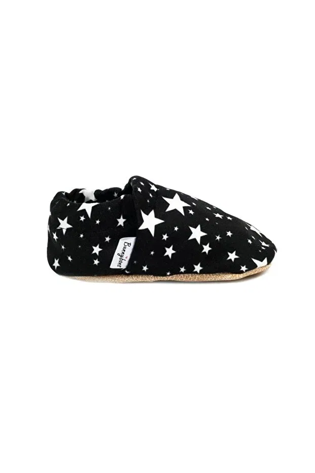 Детские пинетки с принтом Star baby booties Bunnybons, Patterned