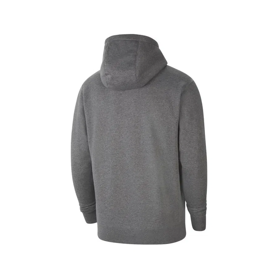 Худи мужское с капюшоном, флисовое, Nike M Nk Flc PARK20 Po Hoodie, Серый — фото 2