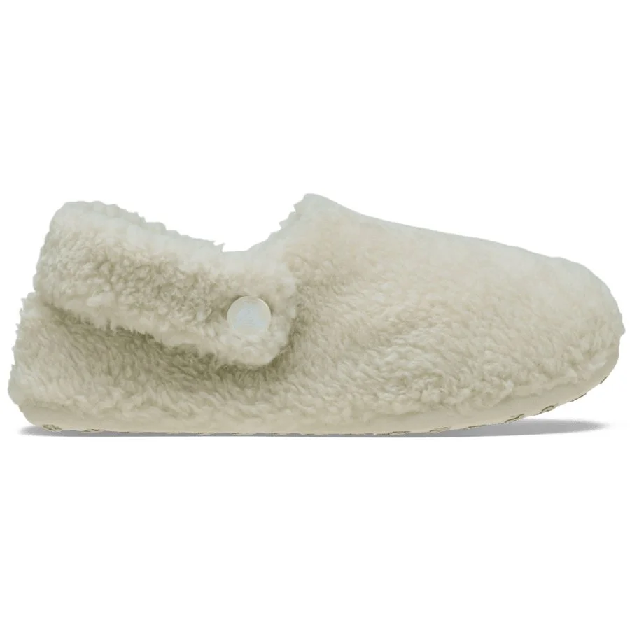 Сабо детские Crocs Kids' Classic Cozzzy Slipper, молочный