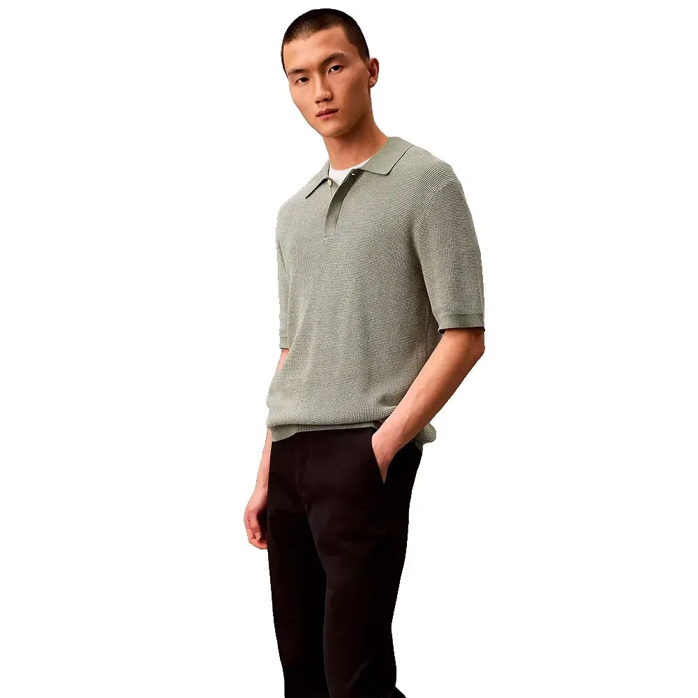 Брюки Slim Fit Calvin Klein, черный — фото 4