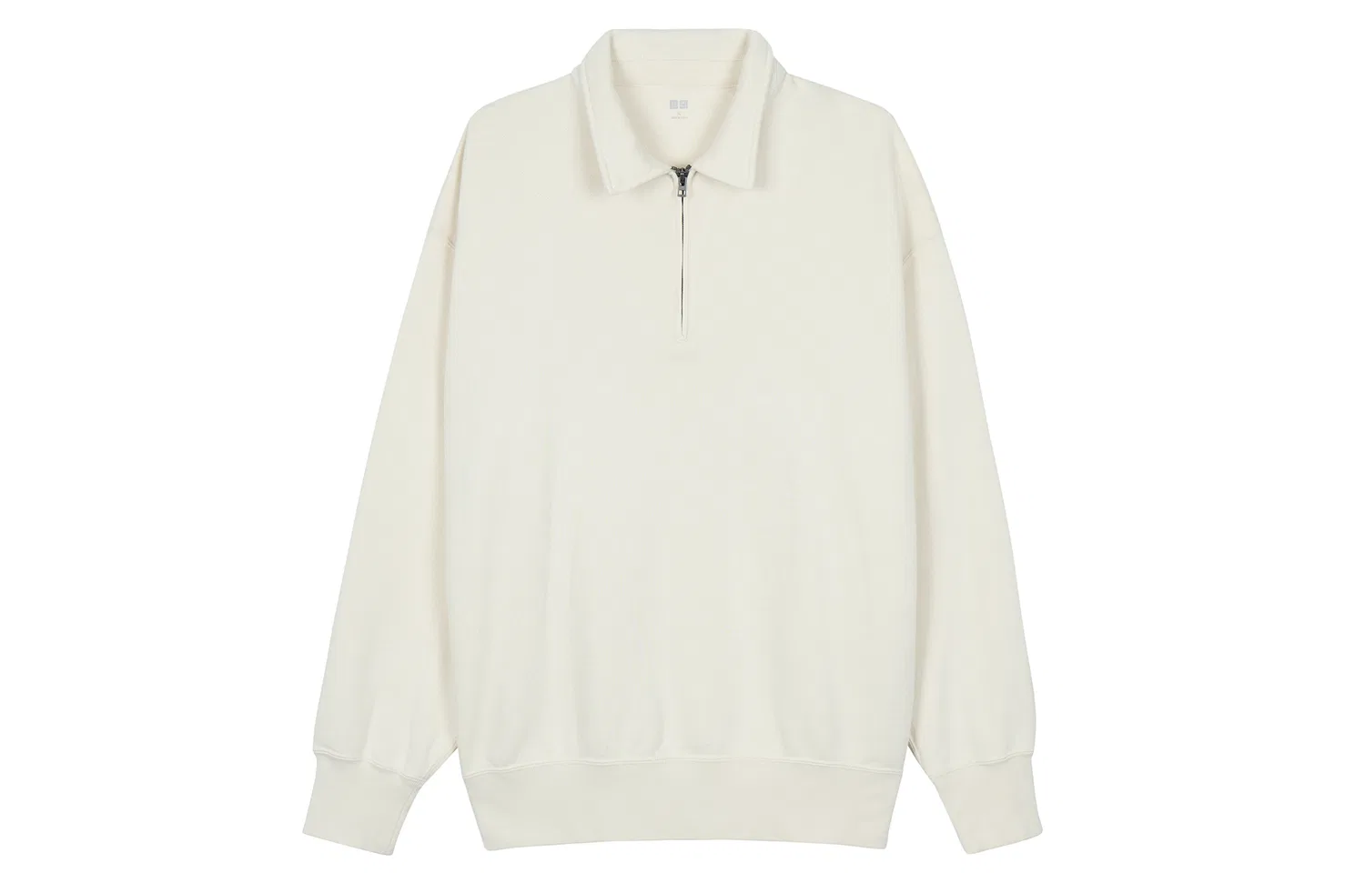 Детский свитшот Unisex Light Beige UNIQLO, Ecru