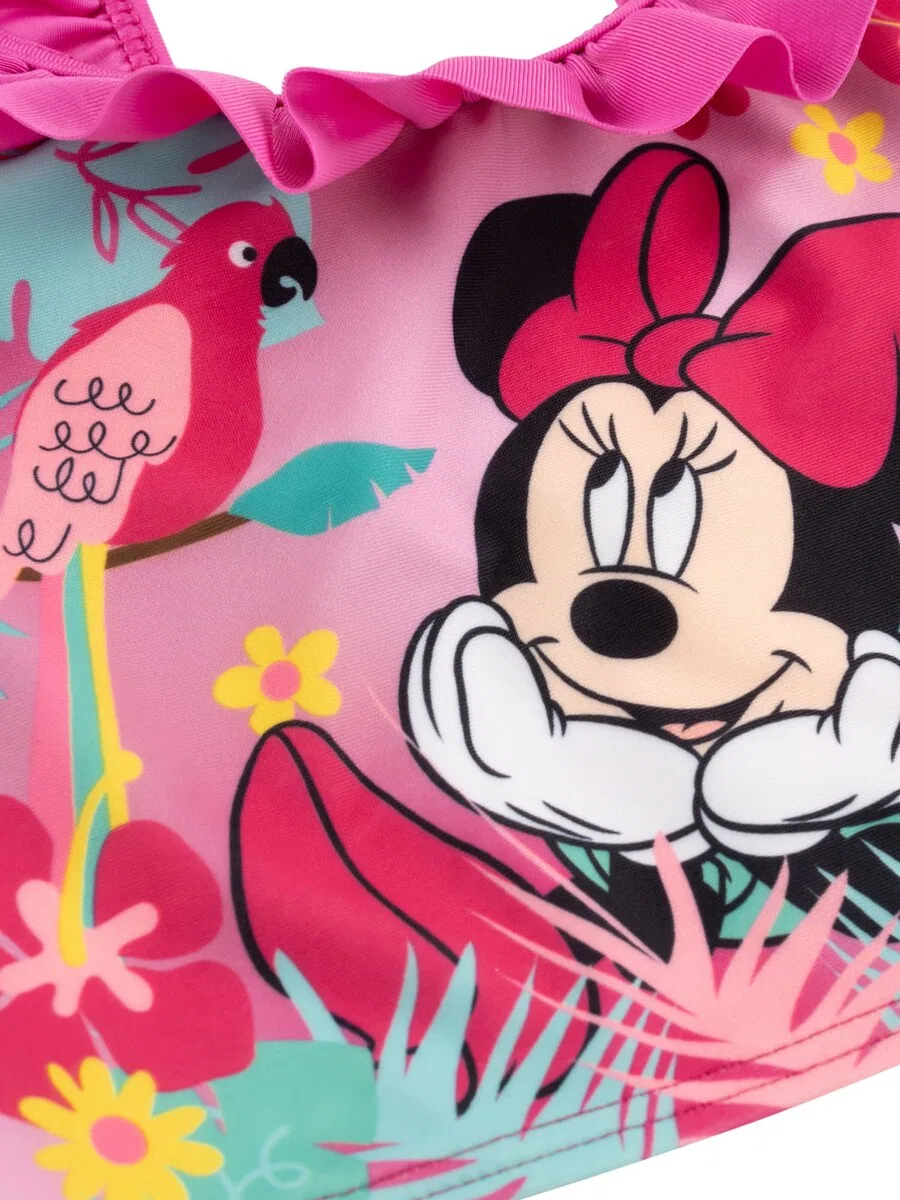 Бюстгальтер-бикини с изображением Disney Minnie Mouse, розовый — фото 3