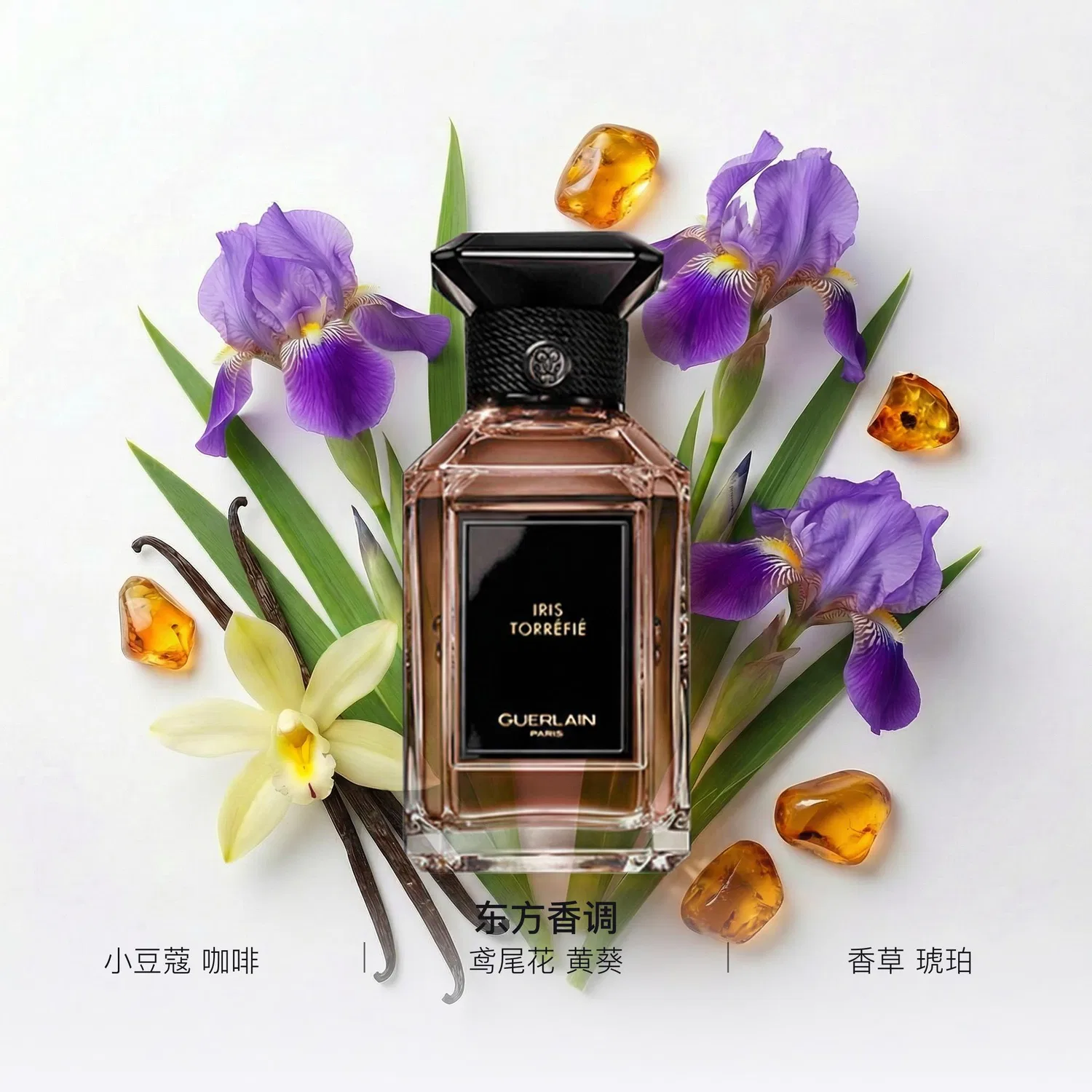 Парфюмерная вода Iris Coffee Vanilla Sandalwood GUERLAIN, 100 мл — фото 2
