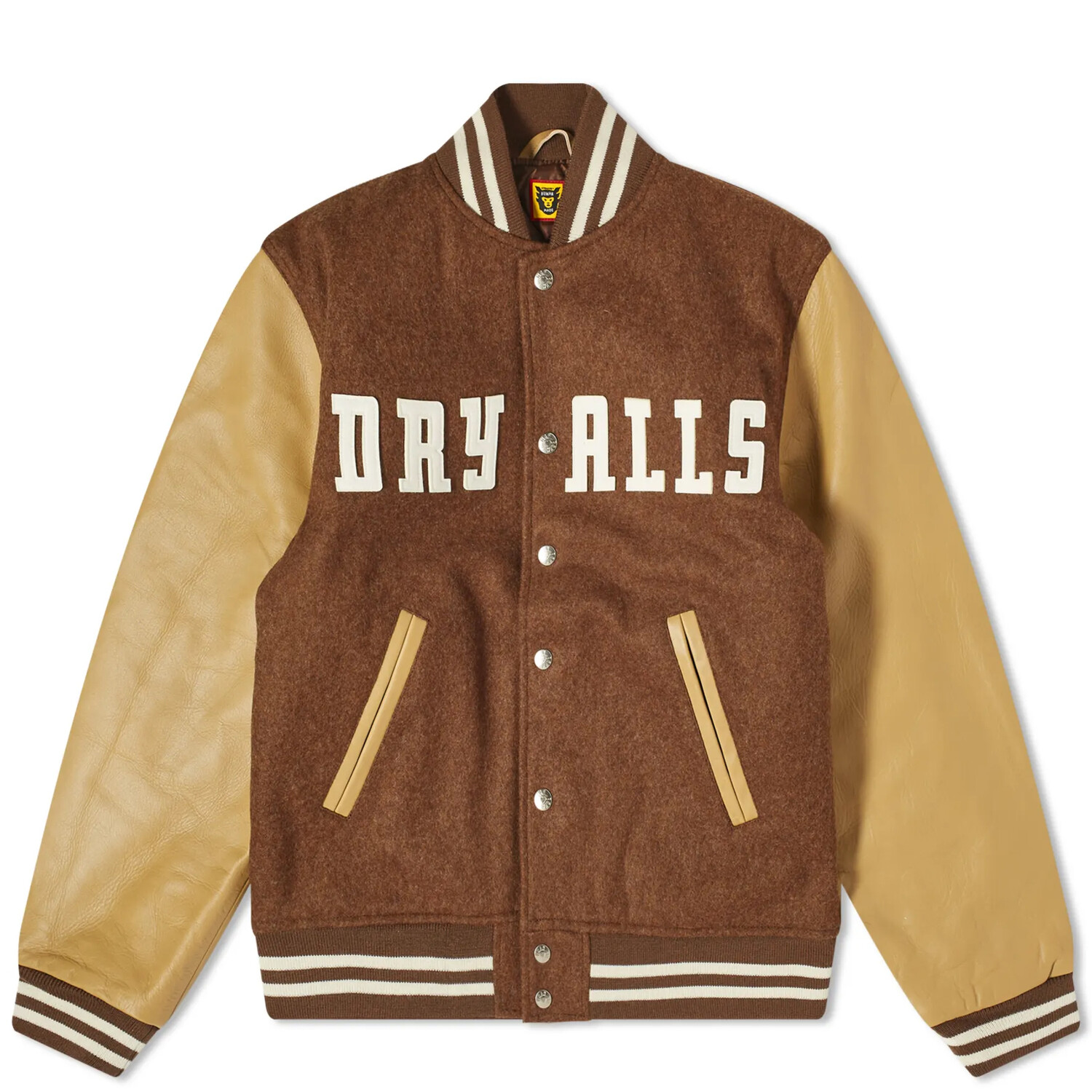 

Куртка Human Made Varsity, коричневый