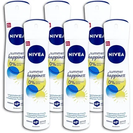 Дезодорант-спрей освежающий Summer Happiness Nivea, 150 мл