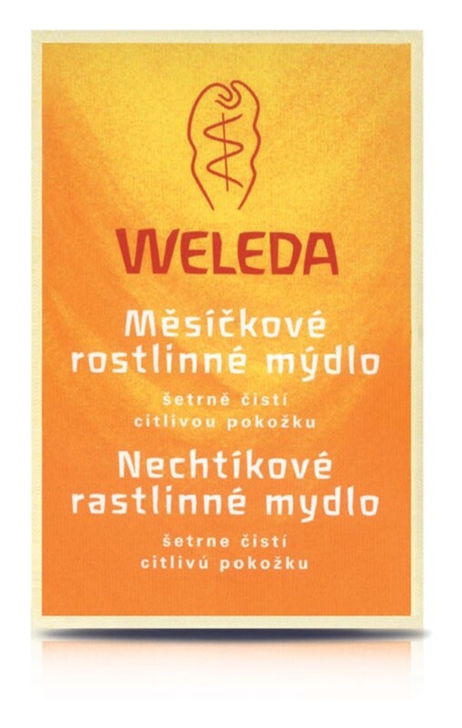 

Растительное мыло Weleda Calendula