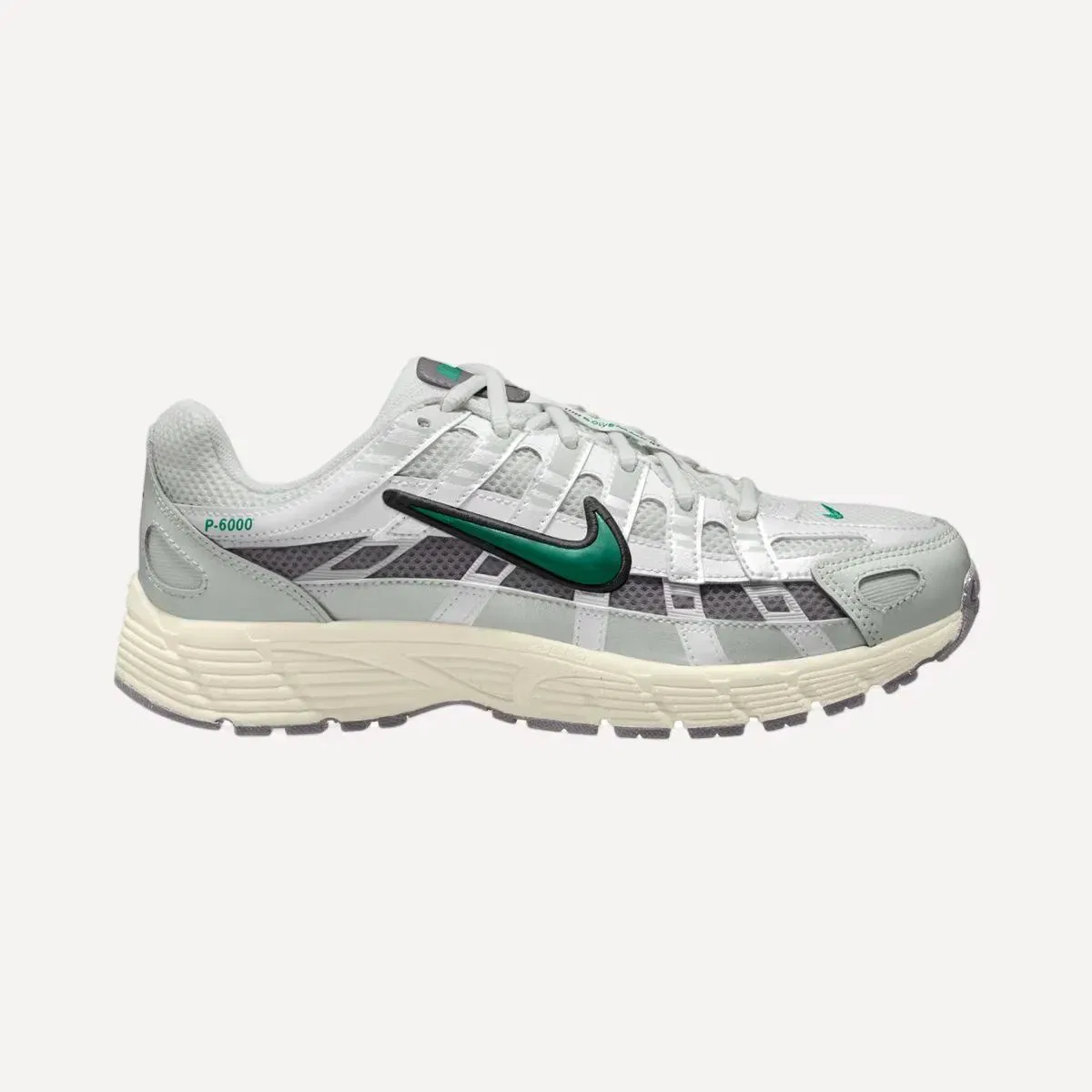 Детские кроссовки для мальчиков NIKE P-6000 (GS), Цвет Negro