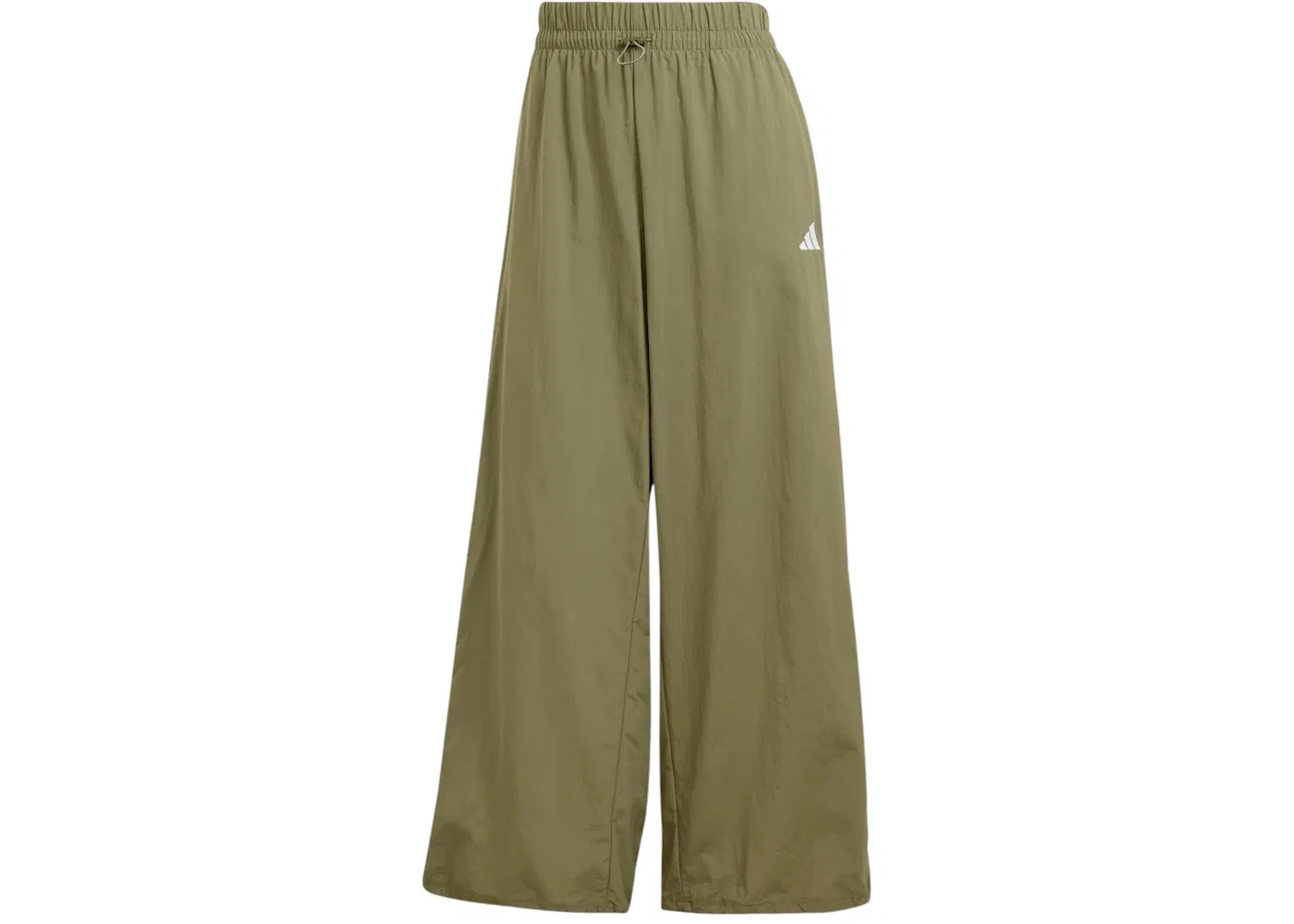 Женские спортивные штаны с принтом Adidas Bottoms, Olive Strata/White