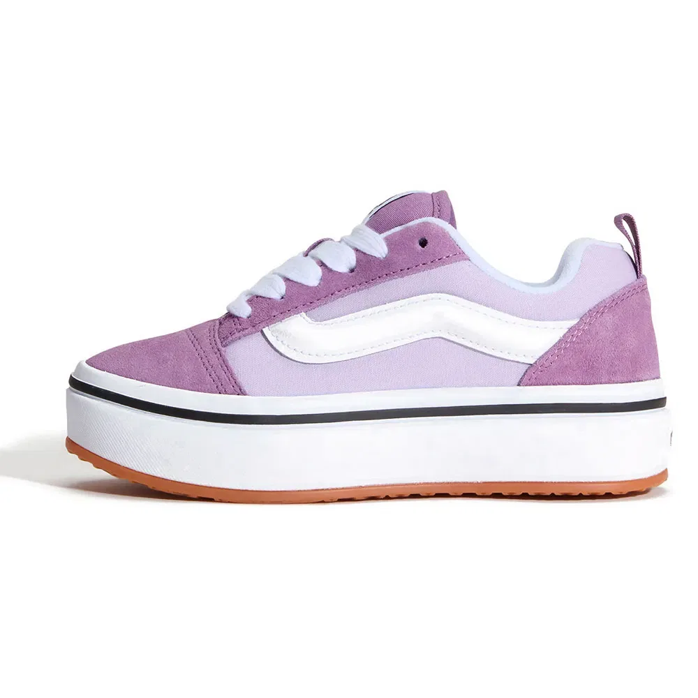 Кроссовки Knu Skool Stacklite Vans, фиолетовый — фото 2