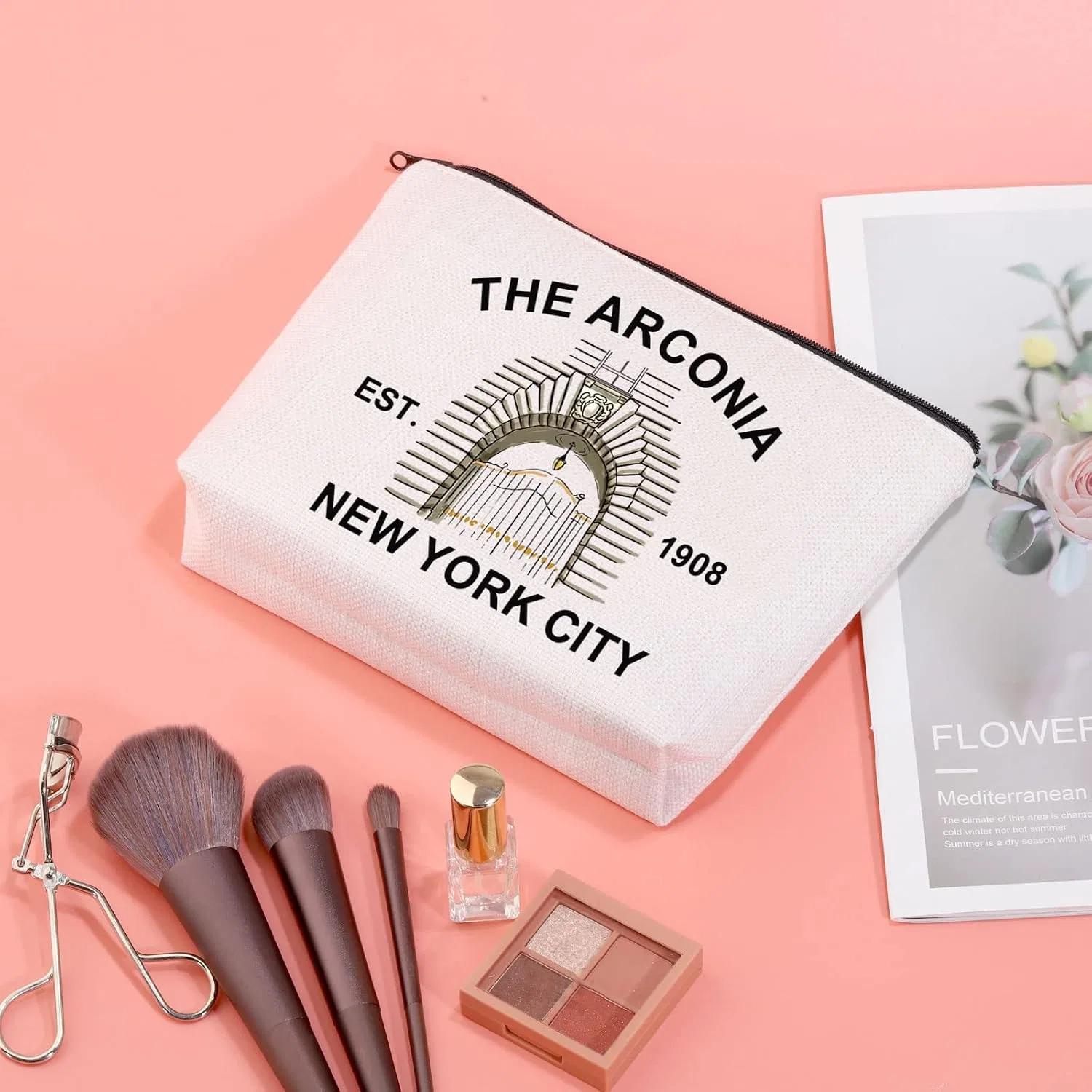 Косметичка с принтом TV Show, New York City Bag EU Generic — фото 3