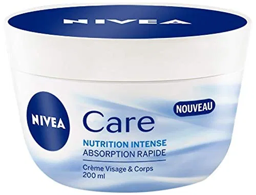 Крем для лица и тела Intensive Nutrition, NIVEA, 200 мл