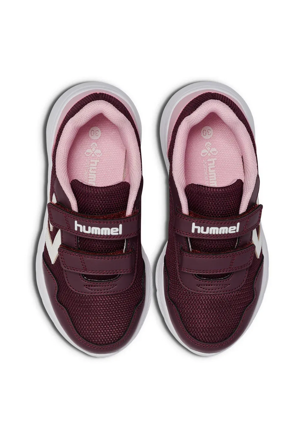 Кроссовки Turbo Run 2.0 JR унисекс Hummel, Winetasting — фото 3