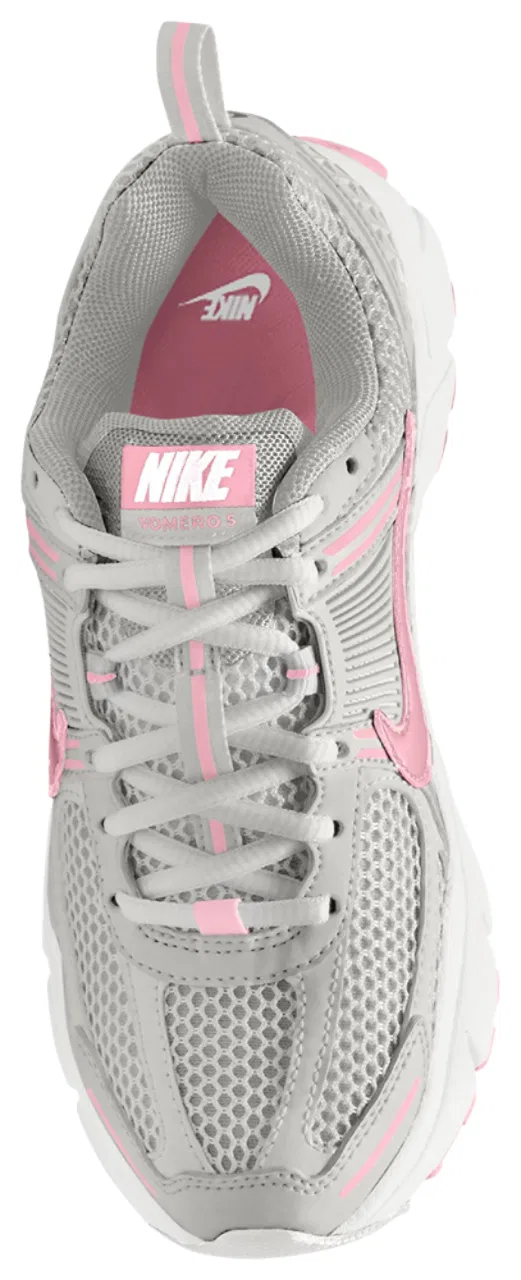 Кроссовки для мальчиков Vomero 5 Nike, цвет Vast Grey/Pink — фото 3
