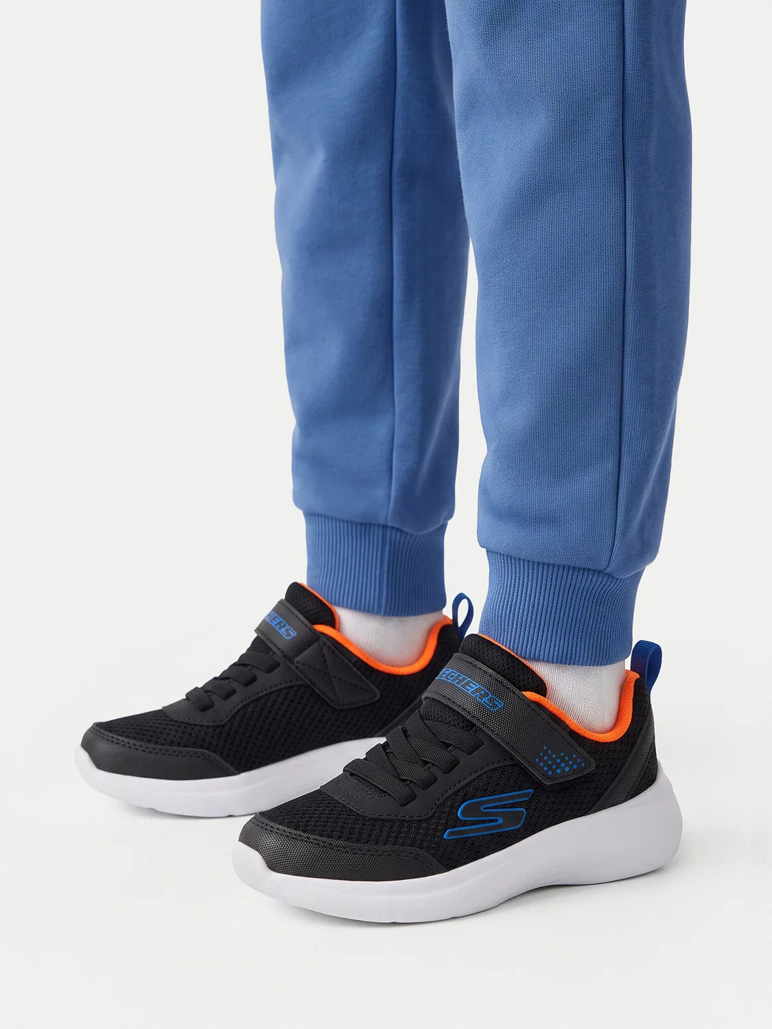 Кроссовки для мальчика C-Selectors Skechers, черный