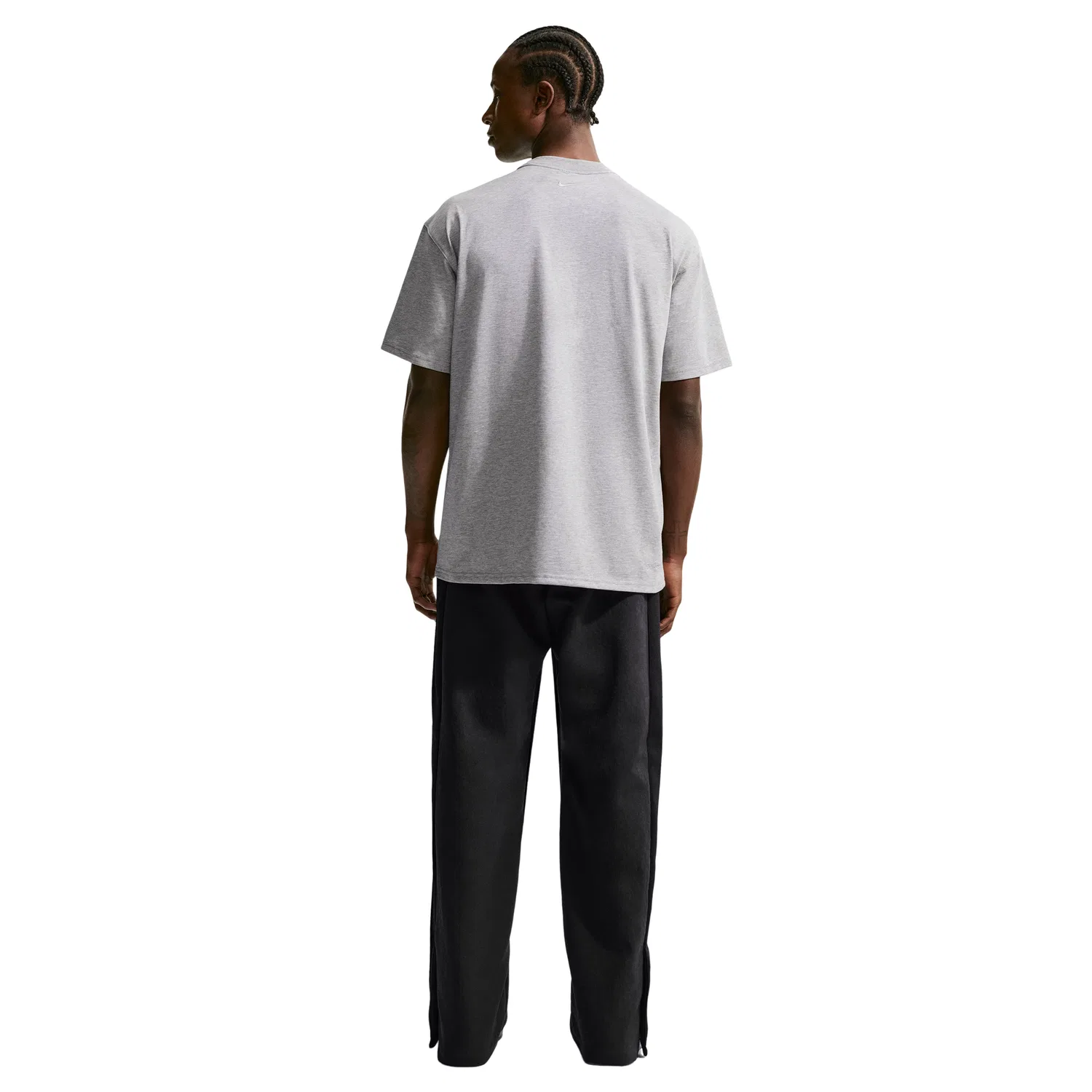 Мужская футболка с принтом Nike x Kobe Dri-FIT, цвет Dark Grey Heather Black — фото 3