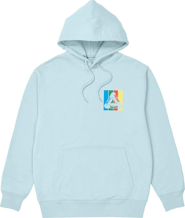 

Толстовка Palace Tri-Emb Hood 'Blue', синий