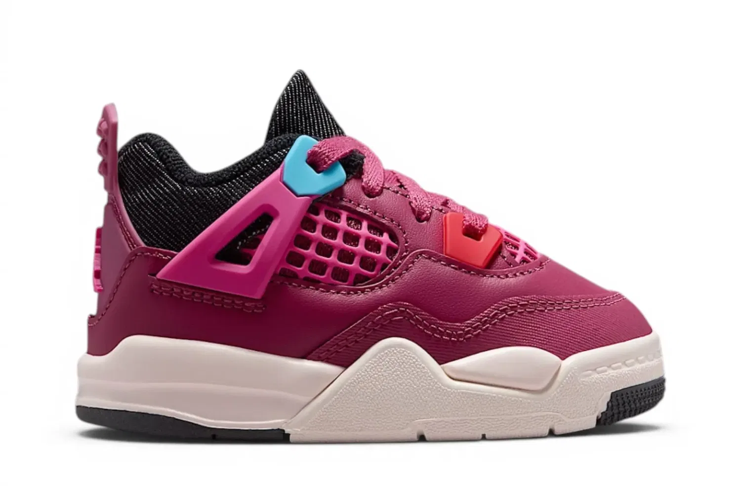 Кроссовки Air Jordan 4 Retro TD s A Star, розовый