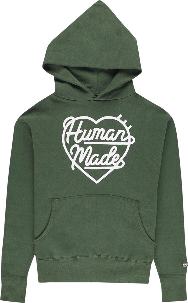 

Худи Human Made Tsuriami Hoodie #1 'Green', зеленый