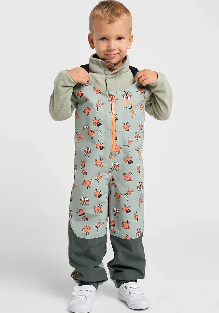 

Дождевик Jack Wolfskin "SMILEYWORLD 2L AOP BIB K", цвет Mint-Leaf